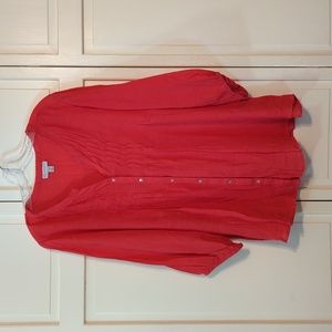Coral tunic